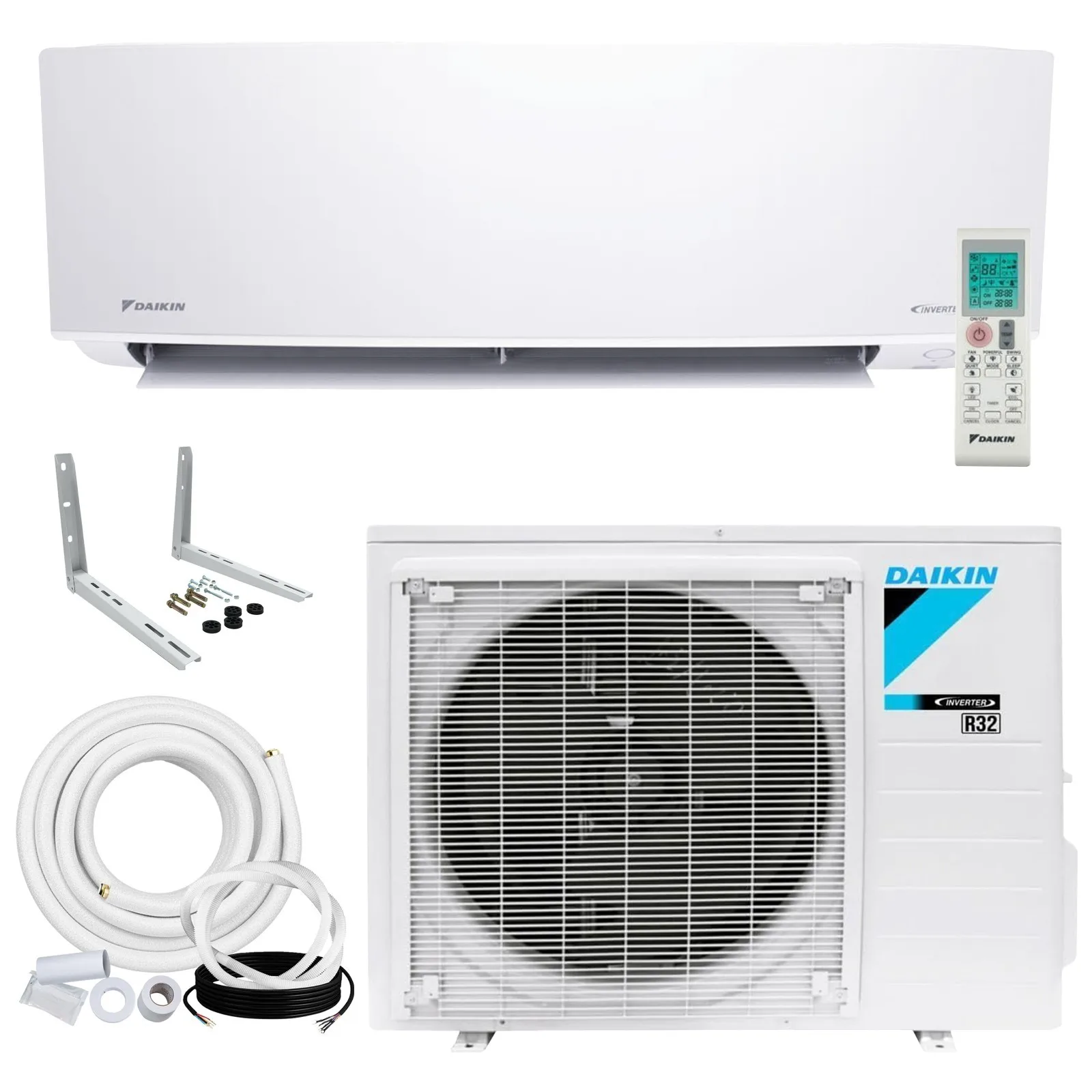 Split Air Conditioner, 12000, BTU, SEER2, R32 - detail 2