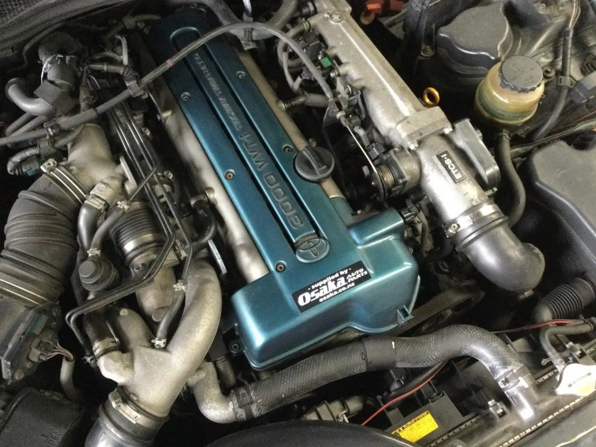 Wholesale Hot Sale 2JZ GTE Used Engine for Sale V160 GETRAG Transmission 2JZ 2JZ GTE Twin Turboss Used Engine for Sale
