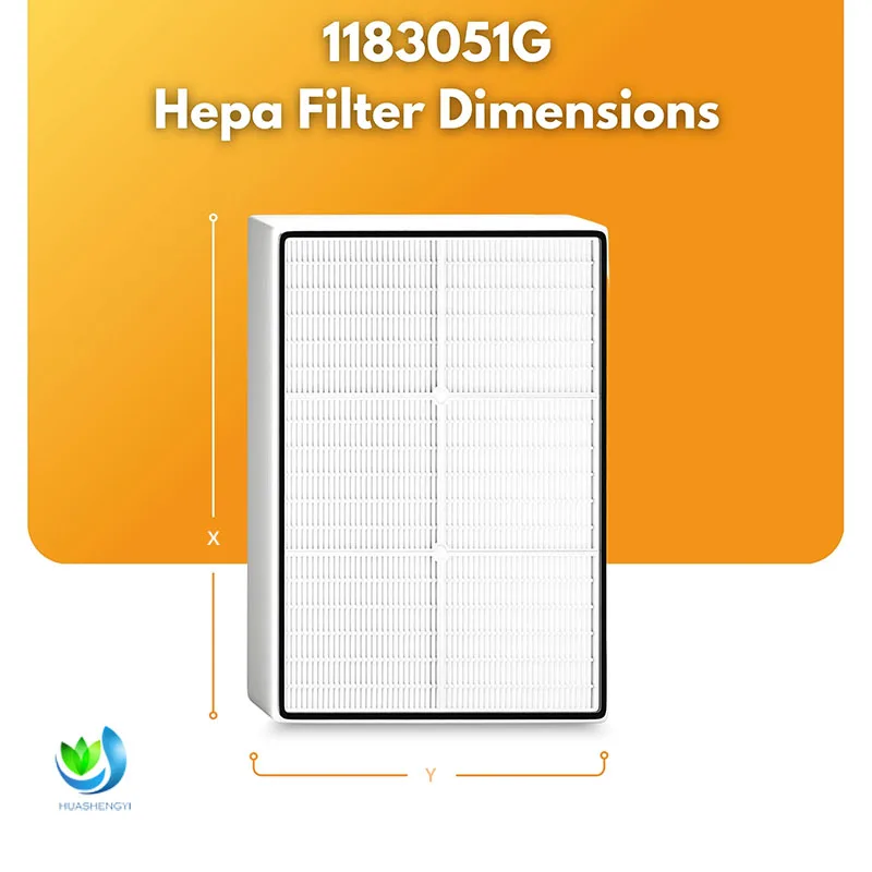 product customize replacement for whirlpool air purifiers models ap25030k apr25530l apr25130l ap150 1183051k 1183051g filter-5