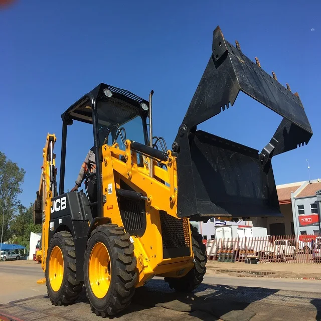 Wholesale JCB 1CX Backhoe Loader 3Ton Wheel Loader High Efficiency Construction Equipment Multipurpose Machine