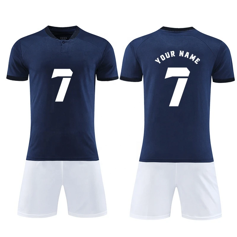 Custom 3 Star 2022 World Club Football Jersey Best Quality Soccer Uniform With Name Number Men's Original National Soccer Wear