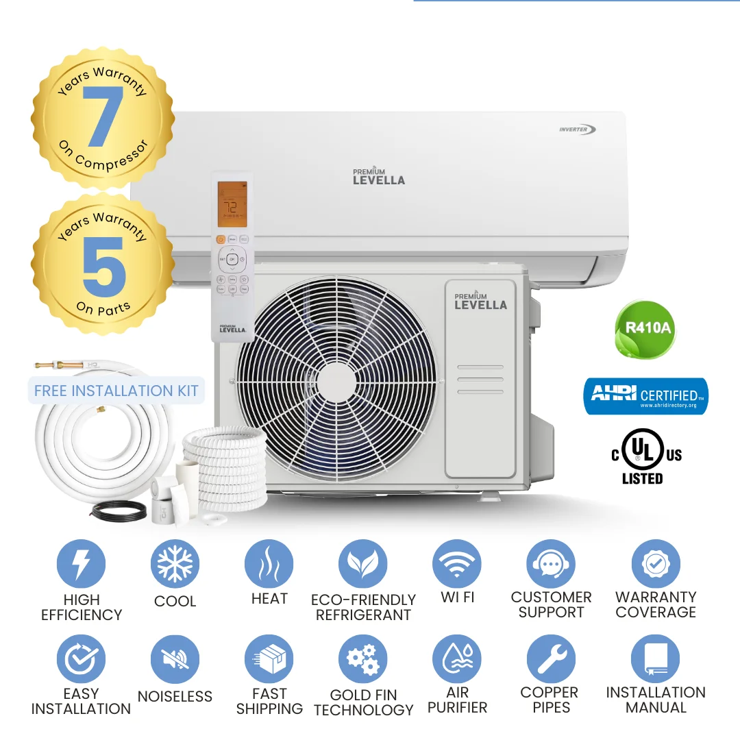Split Air Conditioner, 12000, BTU, Inverter, SEER2 - detail 4