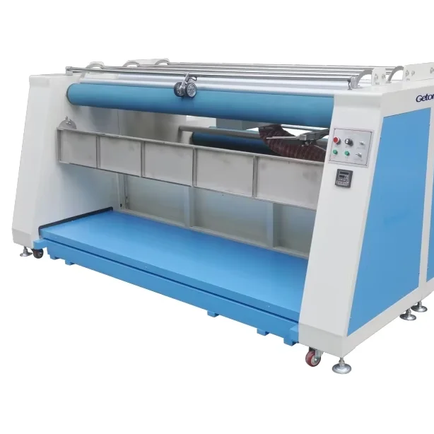 Automatic Edge  Air Blowing Alignment Fabric  Relaxing Machine loosening machine