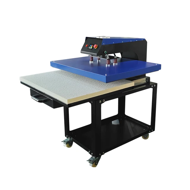 Auplex Large Format Big Moveable Electric Auto 75x105cm 31x40 Inch Garment Printing Heat Press Machine