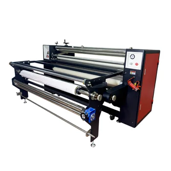 Calander roller heat press 170cm machine for textile fabric