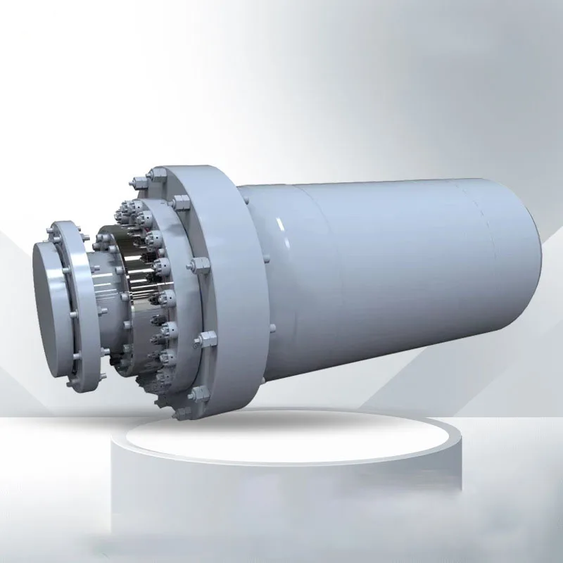 63/35-378 Feeding Hydraulic Cylinder Single Ear Engineering Hydraulic Cylinder for Heavy Equipment 41 Abd8ac1394aa645ba91a20c089ca652a7o