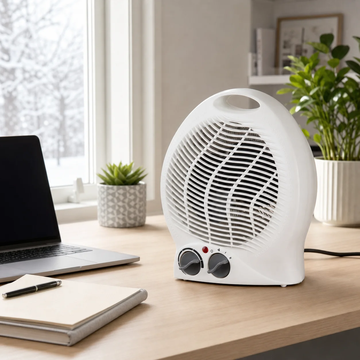 Portable Electric Fan, 2000W, Plastic - detail 8