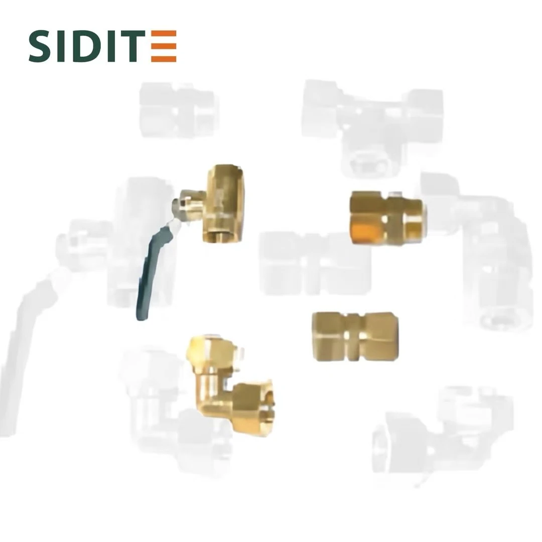 PF Series Solar Pipe Fitting Universal Tube Connector for SFB/SFC Manifold Boxes No-Turn Installation Solar Collectors manufacture