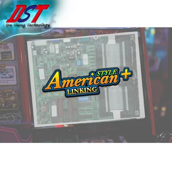 IAM Popular wheel game board ASR  linking system for machine cabinet