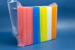 Wholesale high quality Dinking straws Individually Wrapped Drinking Straws PP Plastic Straws for Beverage