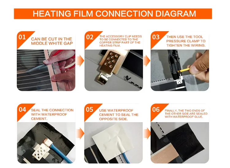 Other Home Heaters, 230 V, 220W - detail 12