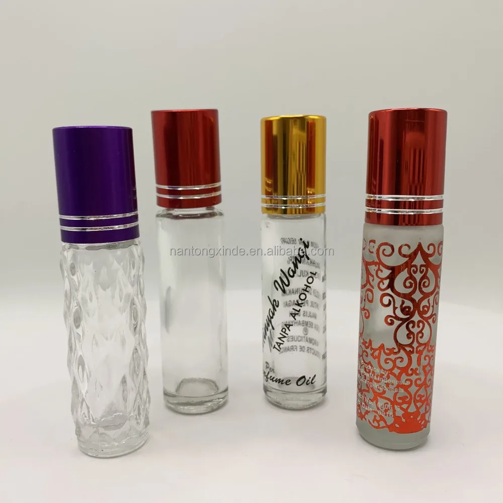 Botol Tabung Kemasan Kaca Kosong 5ml 10ml 15ml 20ml 25ml Botol Kaca Mini Amber Bening Dengan Pembuatan Tutup Sekrup Aluminium