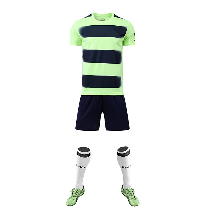 Unisex Best Material Custom Team High Quality Club Soccer Uniform Team Wear Uniform Kit Football Jersey Soccer Wear Wholesale