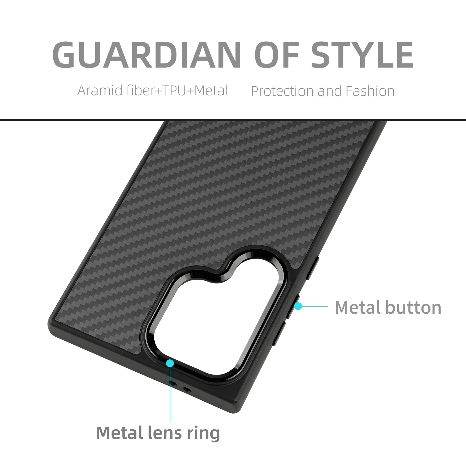 s24 texture magnetic carbon fiber all cover laudtec-7