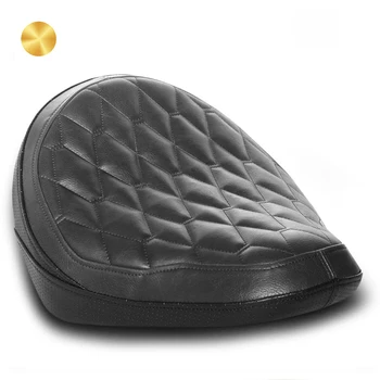Touring Soft Leather Front Driver Seat Cushion Pad Rear Passenger Pillion Seat fit for Ho-nda CMX 1100 Rebel 1100 Accessories