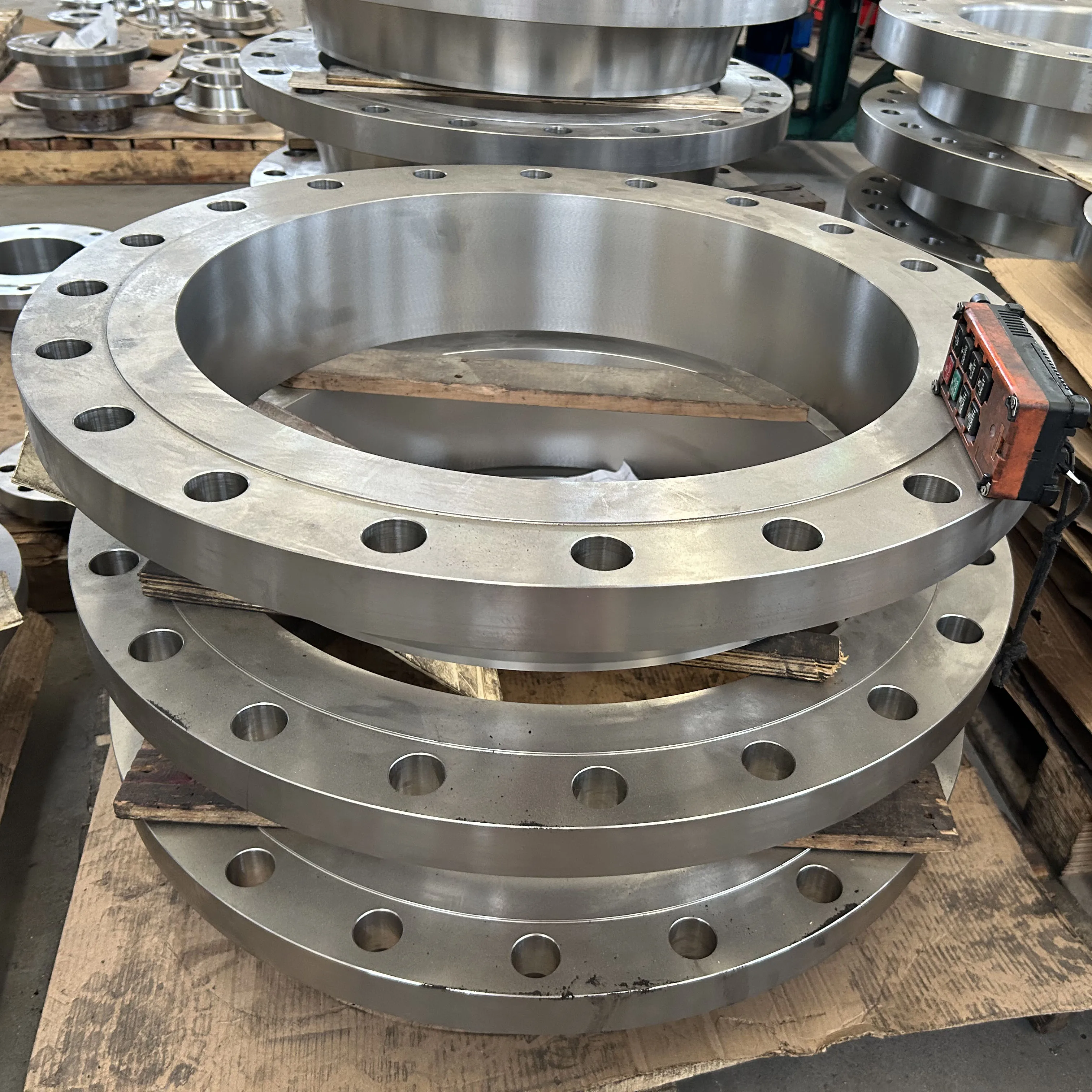 Dn Class Ansi B Class Weld Neck Rtj Stainless Flange