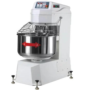 15KG Micro-Computer Control Panel Luxury Spiral Mixer Vertical Dough Mixer For Flour rice cereal Factory