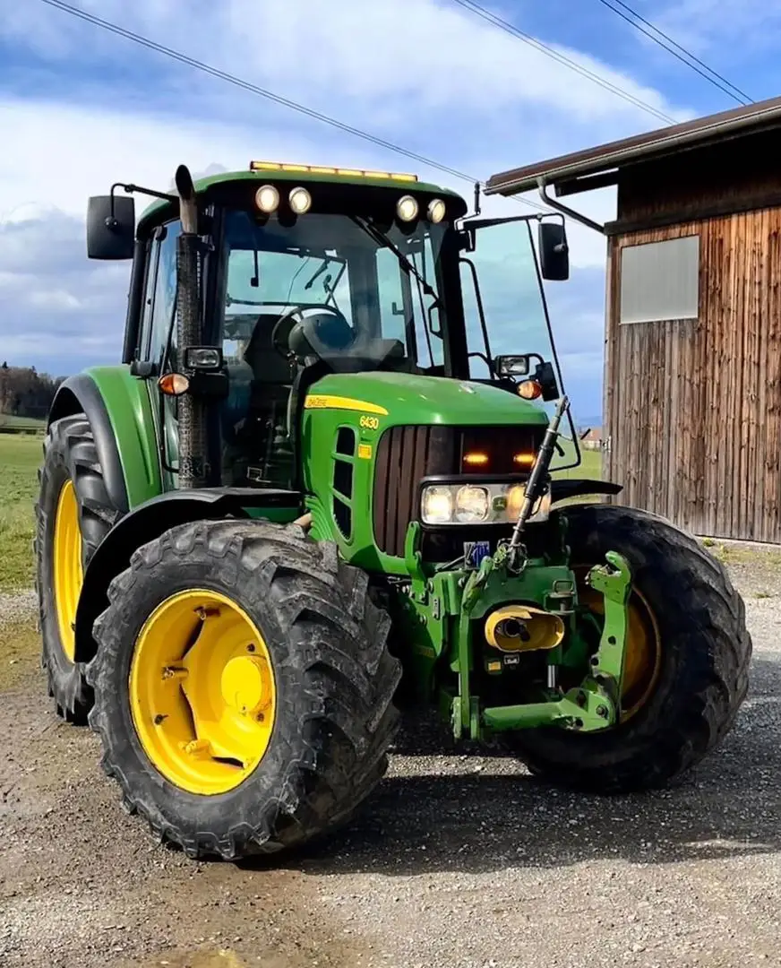 75hp Farming John Agriculture Deere Used Tractors 75hp 90hp 120hpchina