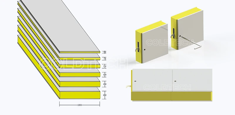Freezer, 10*8*8Ft, 220V, R404a - detail 24