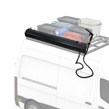 Kangrun 30L UV resistant Car Roof Water Tank Solar Shower Solar-powered Car Road Shower Camping Pvc for Trucks