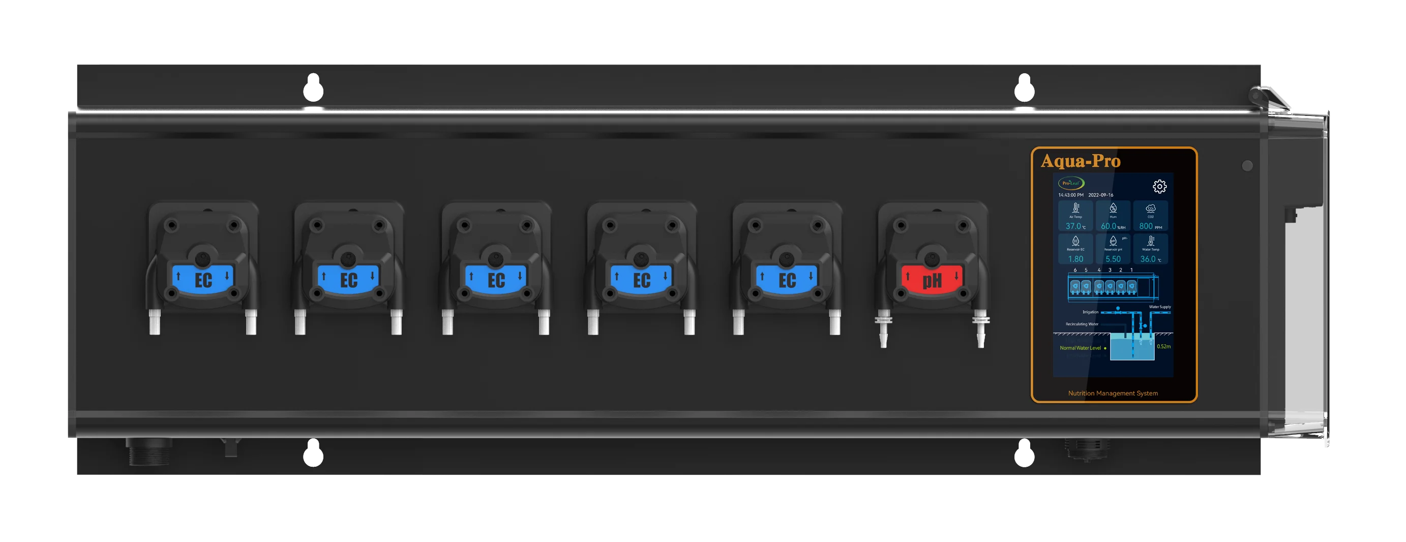 Nutrient Controller, PHEC-B2, NFT - detail 4