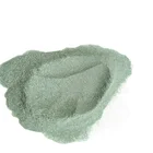 First Grade Green Silicon Carbide Abrasive Temperature Resistant Sic Sandblasting