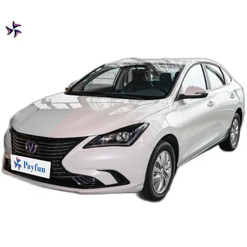 Payfun Used Changan Eado EV460 White 2022 Available Compact Suv Sedan Strong Battery life 205/60 R16 4470*1820*1530