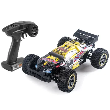 9202E 1:10 Full Scale 2.4G Electric Monster Truck RC Racing Car 4WD 40KM/H High Speed Big Foot Racing Car RTR