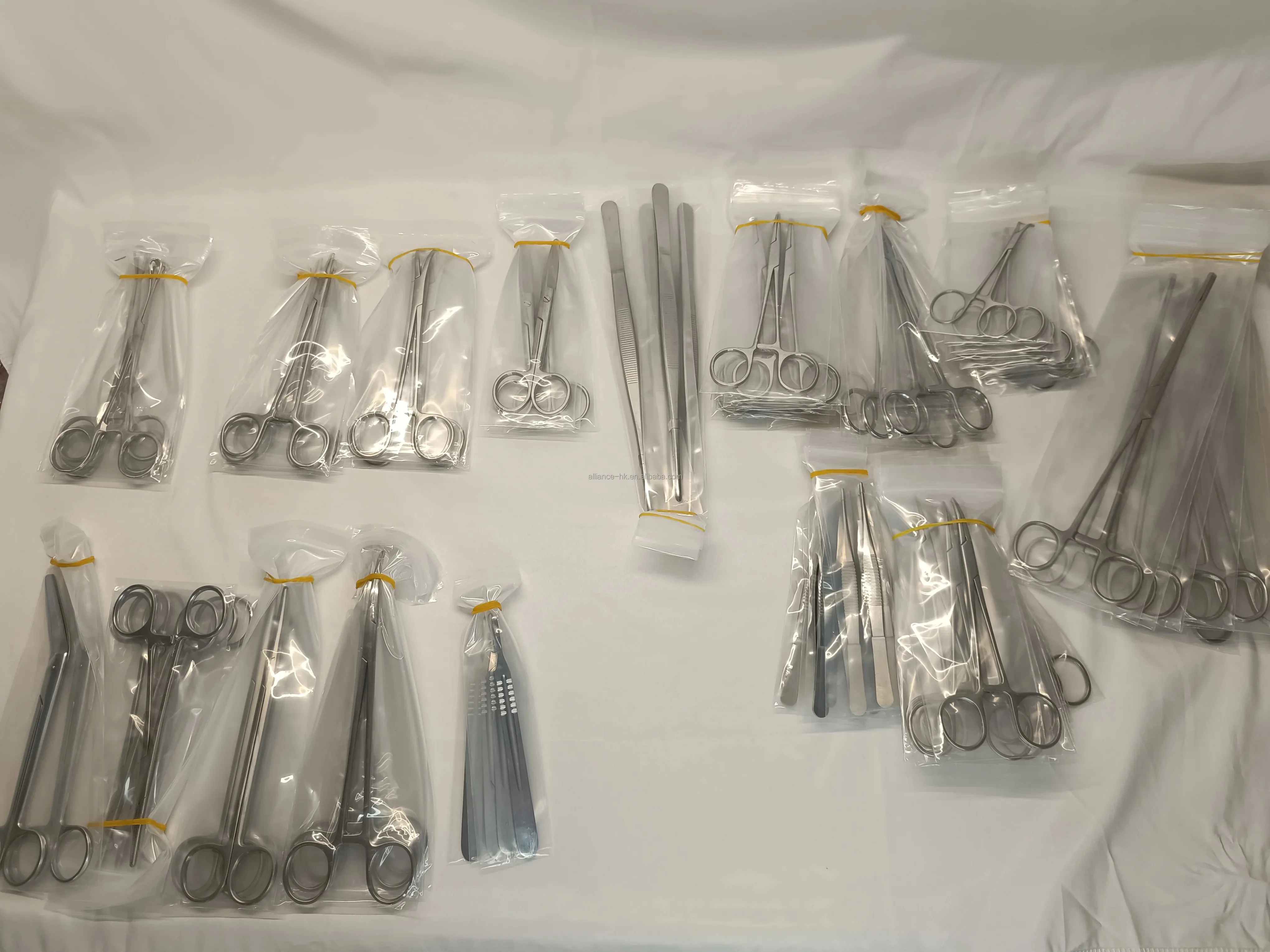 Orthopedic Surgical Instruments Collinear Reduction Clamp Instrument