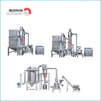 Industrial Superfine Powder Food Pulverizer Spice Food Chemical Grinding Machine for Efficient Pulverization