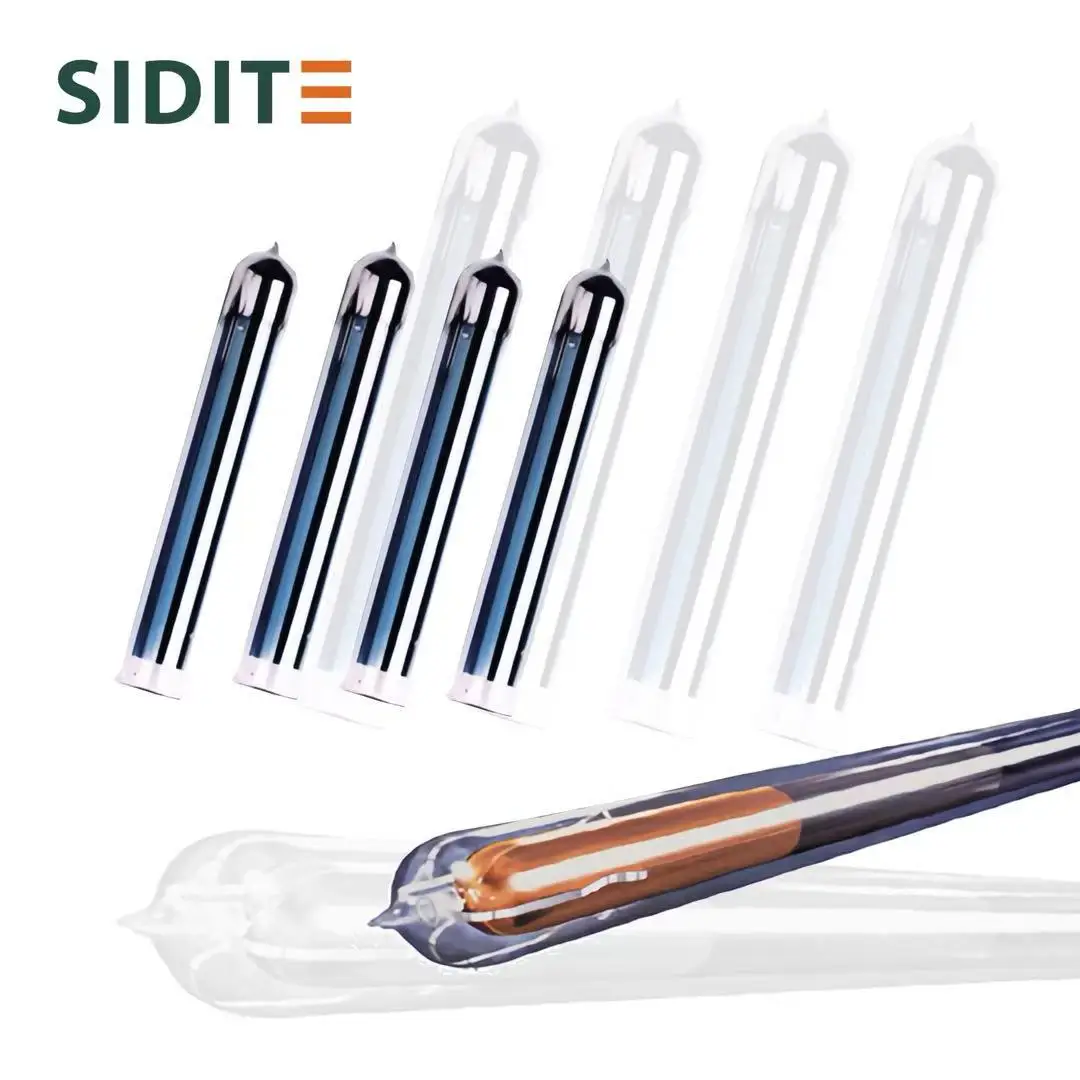 SE-N Solar Vacuum Tubes Advanced Graded Coating Technology for High-Efficiency Heat Absorption Core Component for Water Heaters supplier