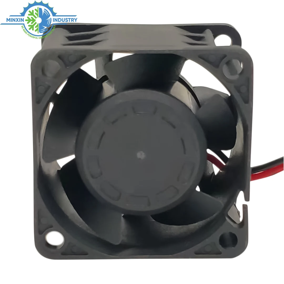 Fan, 4028A, 40mm, 5V, 12V - detail 20