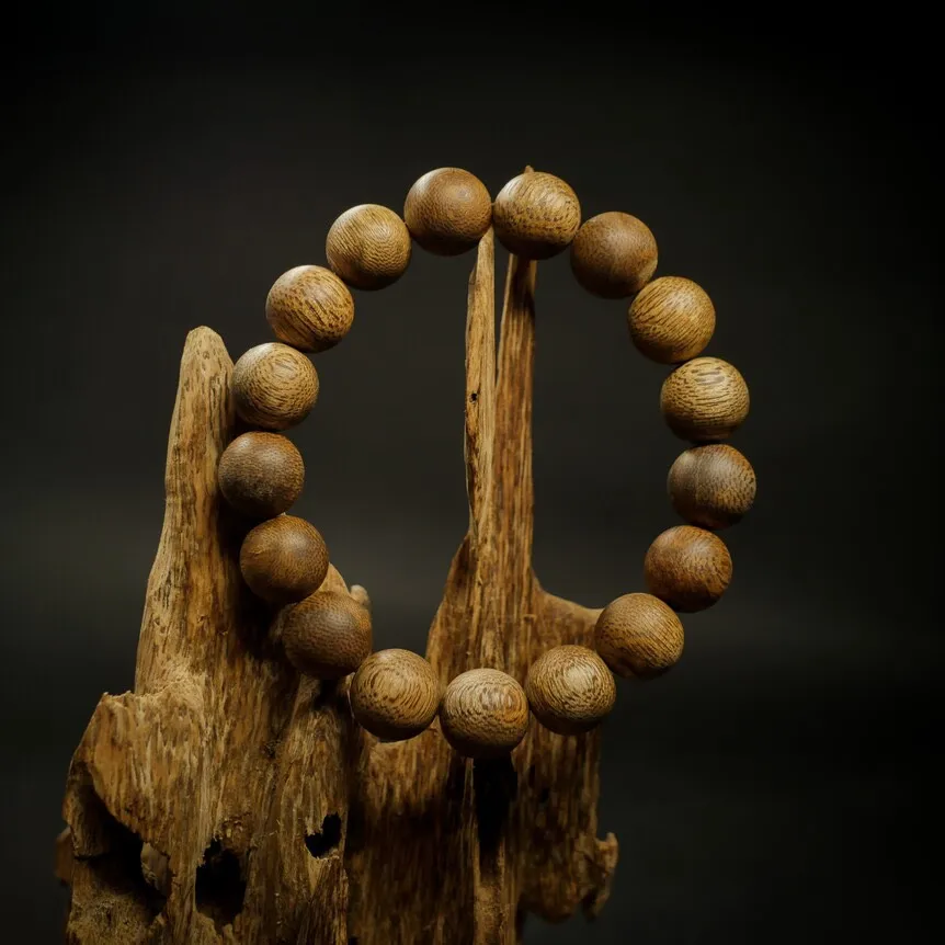Versatile Accessory Superior Underwater Oud Wood Bead for Any Occasion and All Scenarios 0