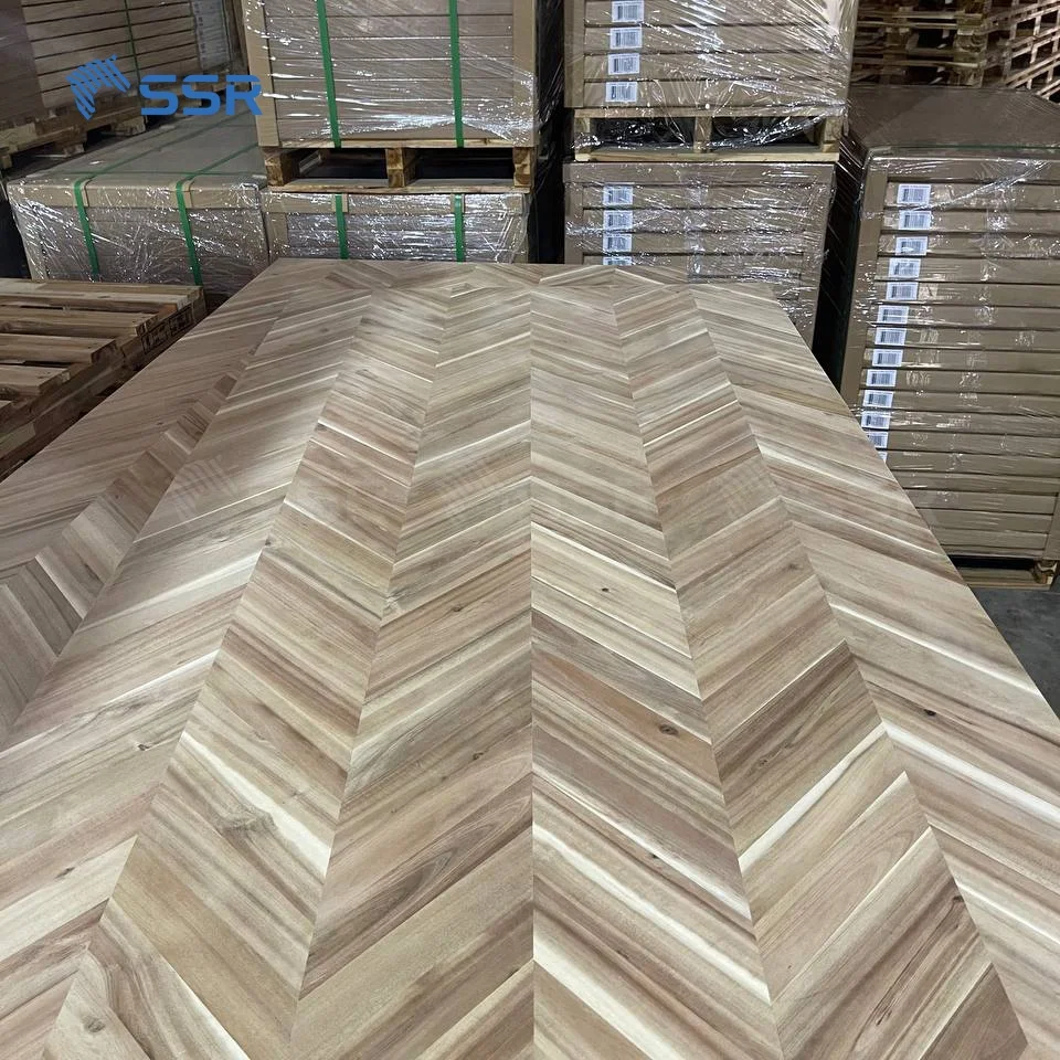 Ssr Vina Acacia Wood Herringbone Chevron Countertop Acacia Wood