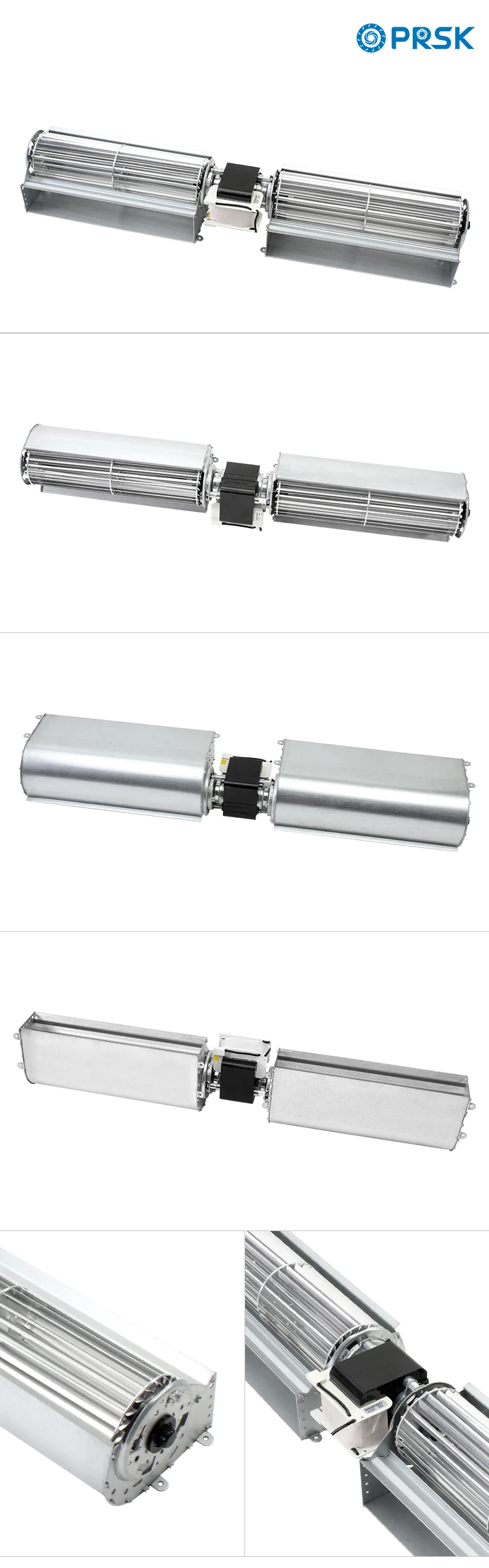 Cross Flow Fan, PRSK, 220V, 50Hz, 65mm - detail 2