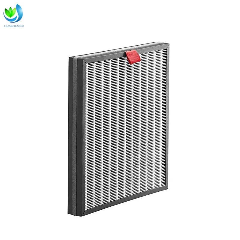 Customize Replacement for Honeywell Air Touch A5 HCMF25M0012 Compound Filter with HEPA and Activated Carbon Filter manufacture