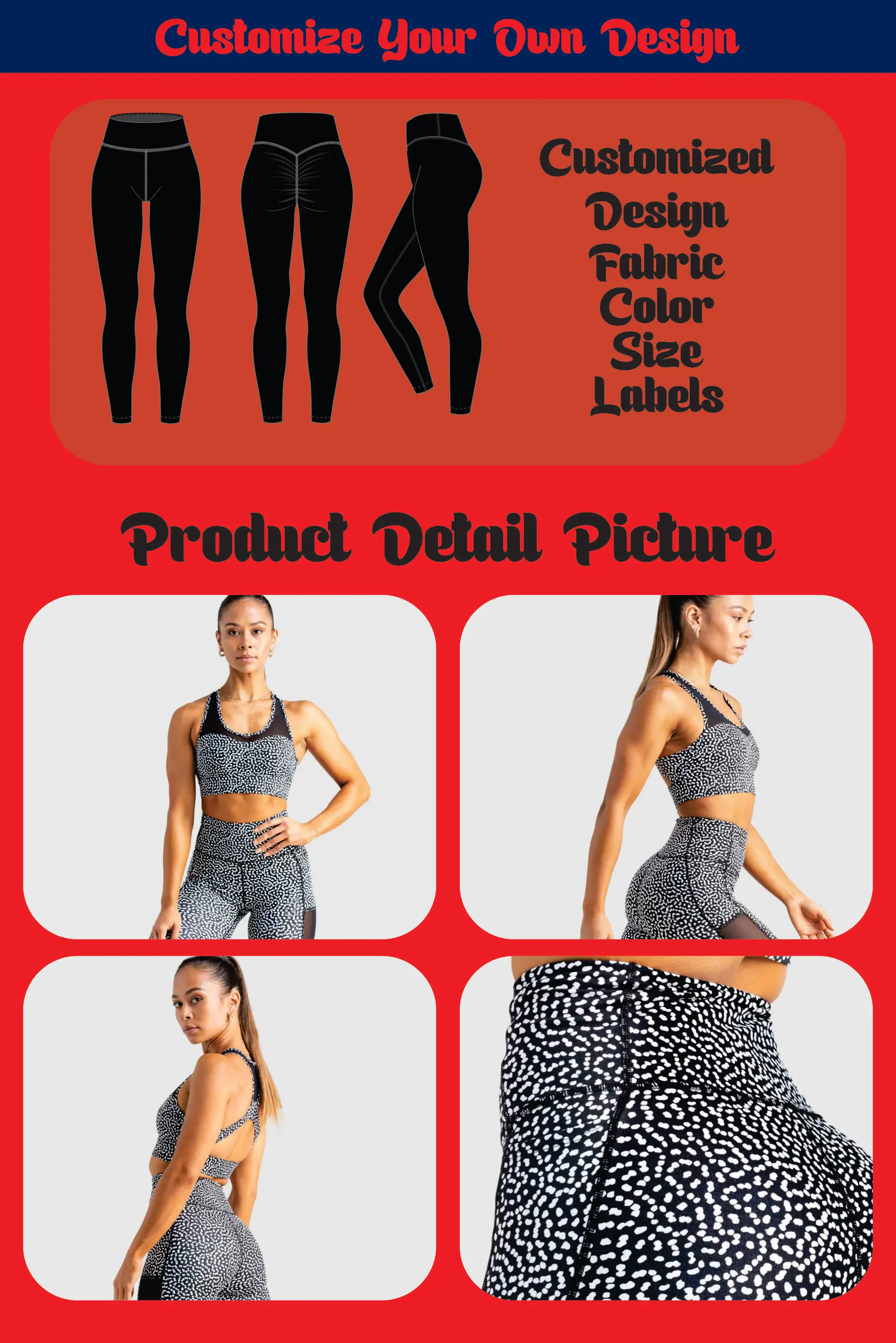 high performance women leggings stretchy and breat