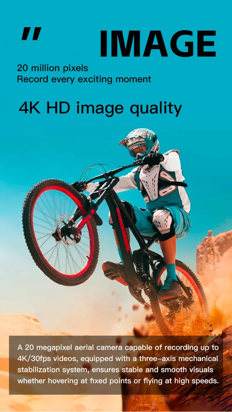 Faith Mini 2 Drone with 4K HD Camera 3-Axis Gimbal 5KM 33mins Quadcopter Professional with Obstacle Avoidance Faith mini 2 Drone