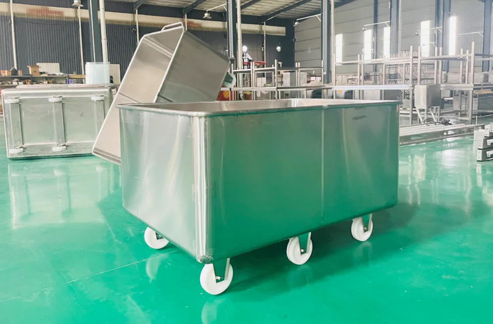 Thawing Equipment, 200L, 600L - detail 8