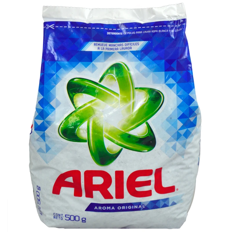 Ariel Laundry Powder Detergent 500g Aroma Original 3 Pack Buy Best