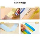 Auto DIY Painting Decor Craft Blue Paper Masking Tape