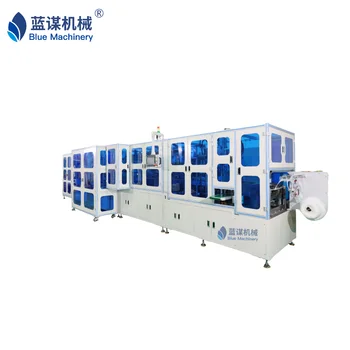 Automatic Bag Forming Machine for Ostomy Blood Filters IV Blood Drainage Urine Bags with Adjustable Welding Area