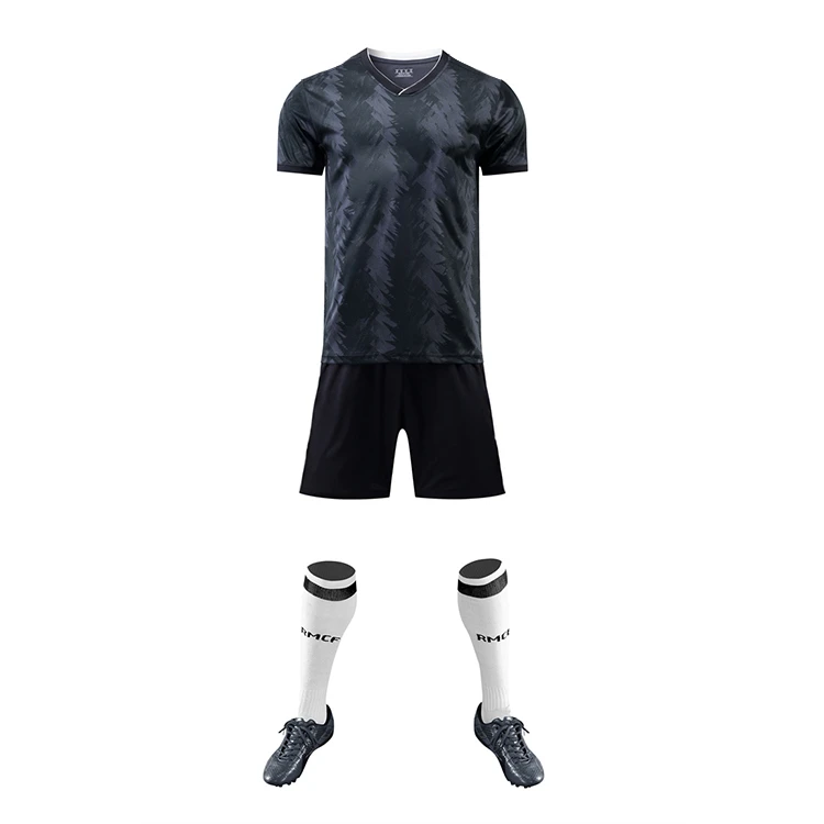 Custom Football Sports wear Soccer Team Uniform Soccer Jersey Sets Sublimation Soccer Wear For Mens Practice Football Shirts