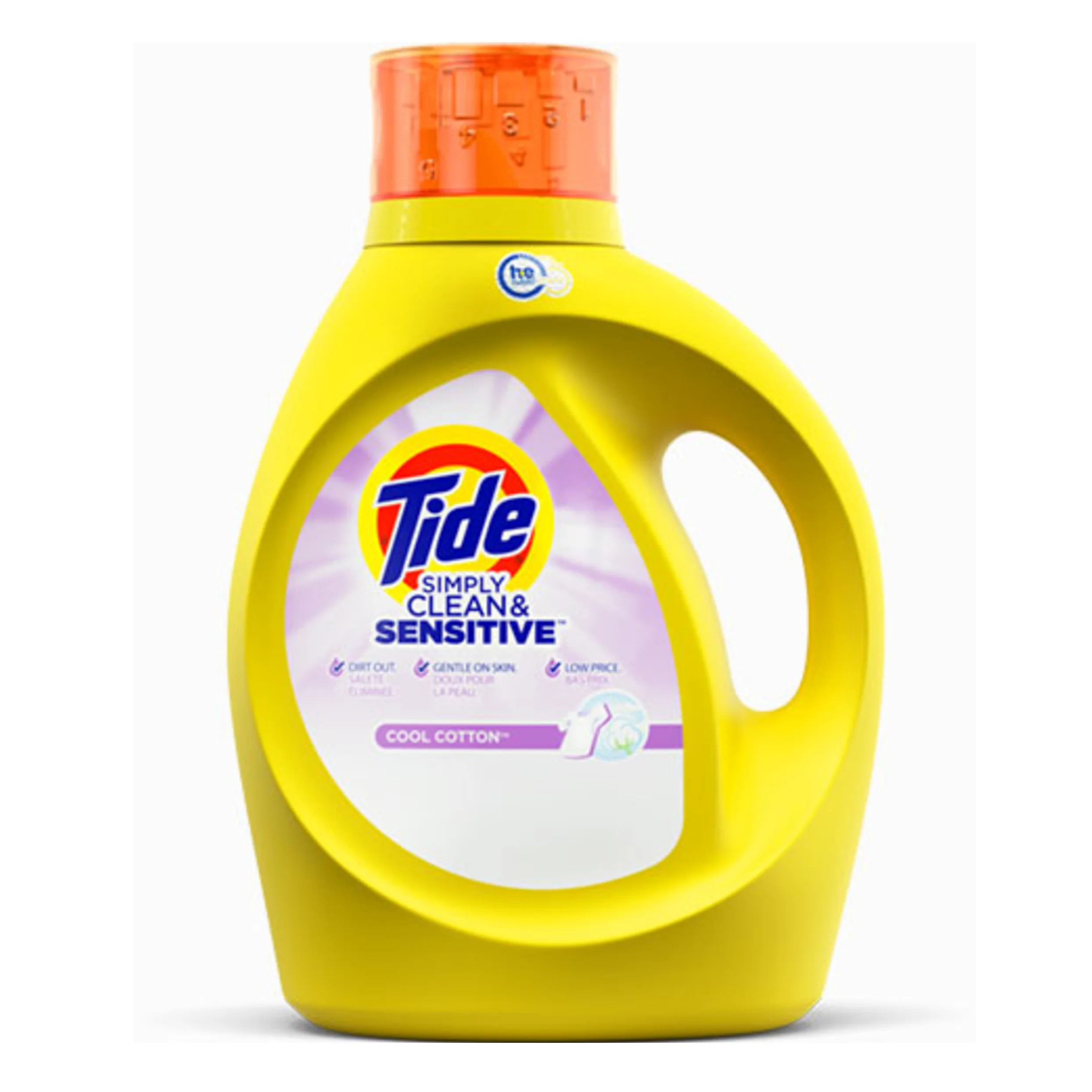 Tide Liquid Laundry Detergent Tide Original Scent Liquid Detergent