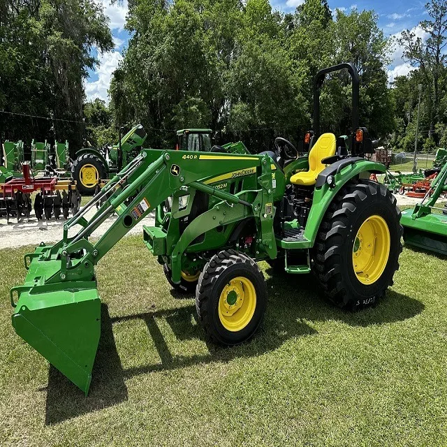 Good Working Condition John Deer 4052M 4WD Walking Tractor 50 HP Pump High Productivity