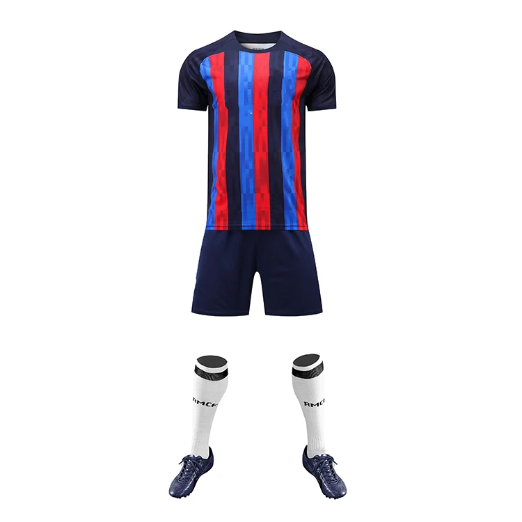 Custom Football Sports wear Soccer Team Uniform Soccer Jersey Sets Sublimation Soccer Wear For Mens Practice Football Shirts