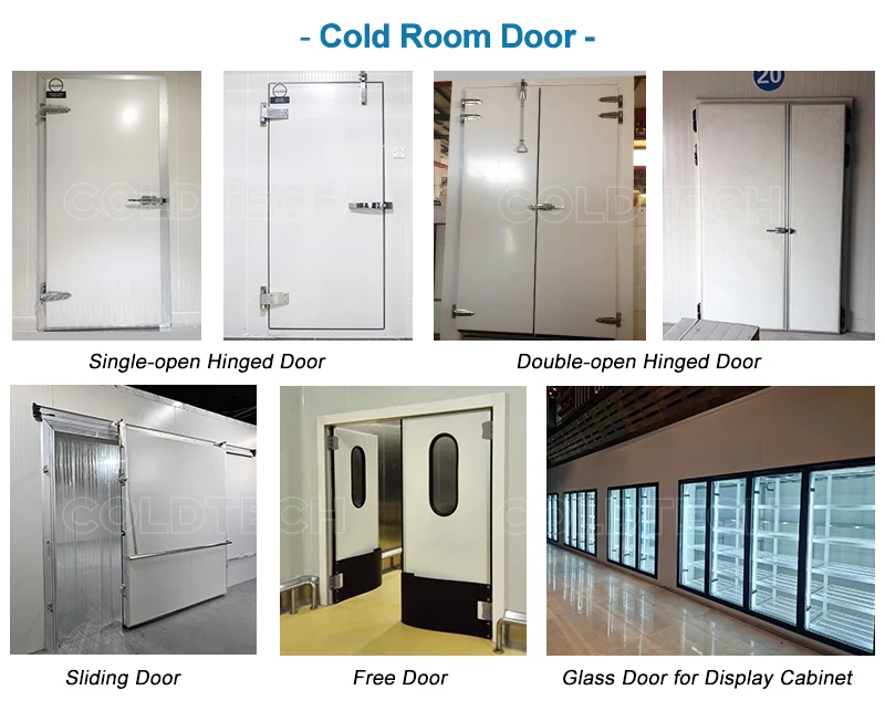 Freezer, 10*8*8Ft, 220V, R404a - detail 26