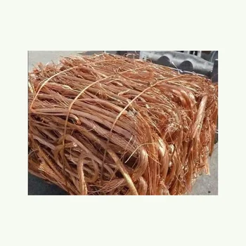 Cooper Wire Scrap Grade And Cu Min Bulk Copper Scrap For Cable