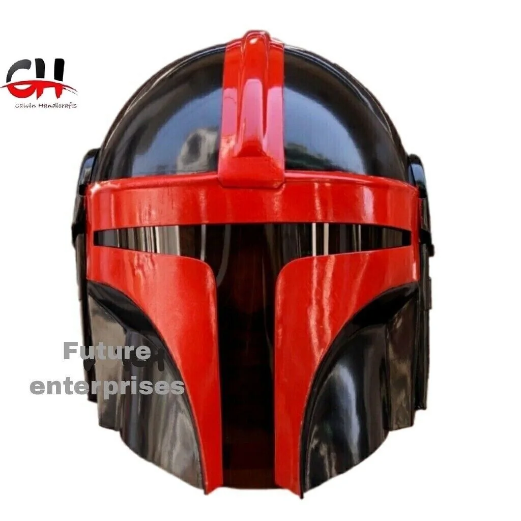 Mandalorian Helmet Liner Larp Costumes Cosplay The Black Series Boba