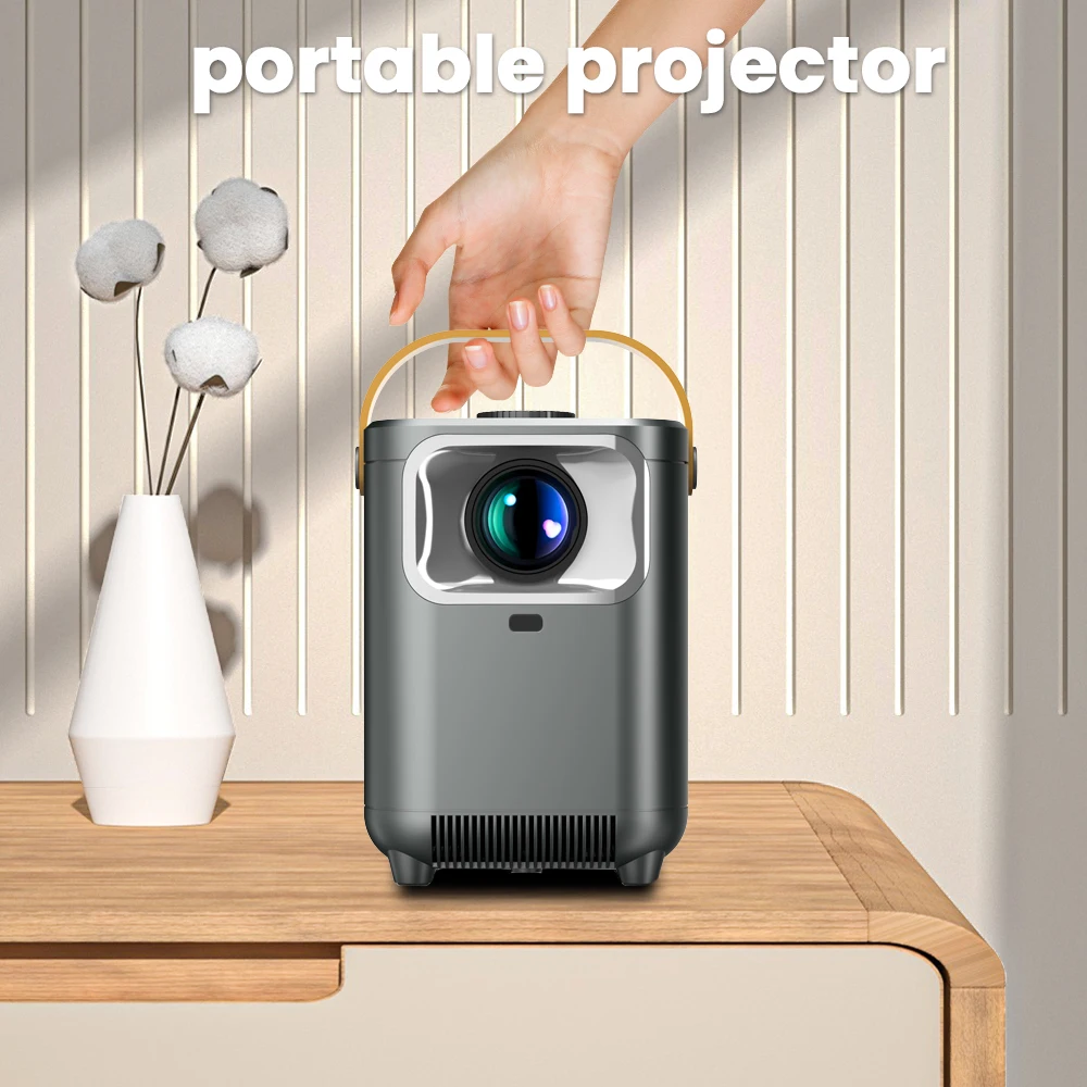 LED Pocket Projector Factory S1 4K HD USB Cinema Theater Beamer Multimedia Proyector Game Mini Portable Home 1080P Android 9